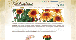 Desktop Screenshot of florabundance.com